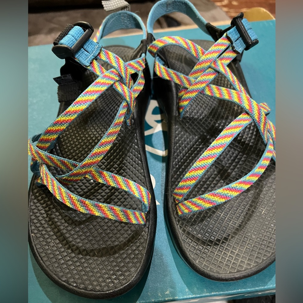 Chaco sandals. Worn twice